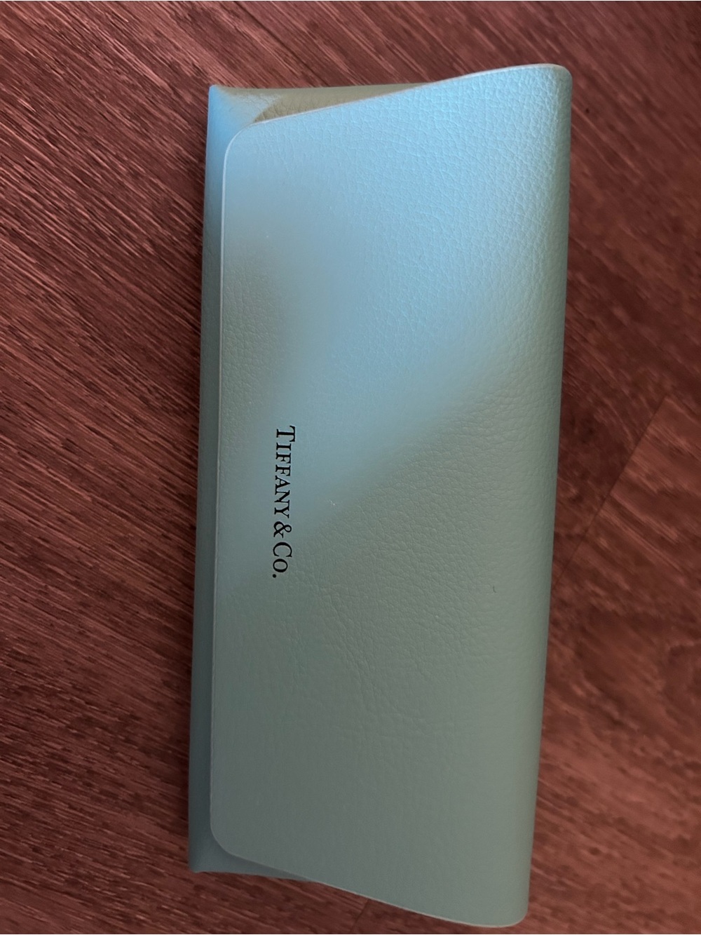 Tiffany & Co. robin egg blue eyewear case
